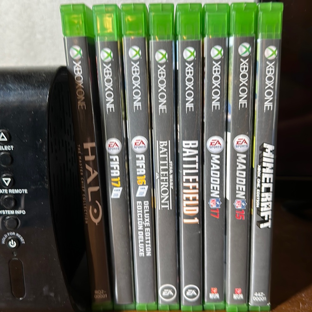 Xbox 1 Video Games